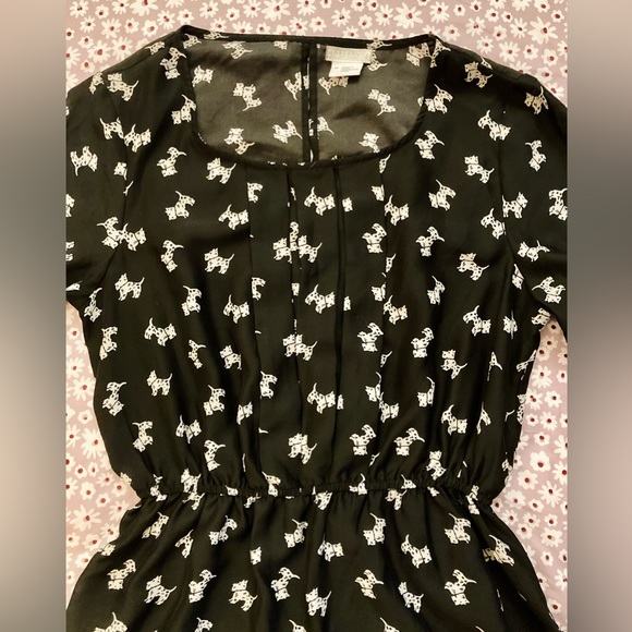 Cooperative Scottie dog tunic dress - Picture 4 of 9